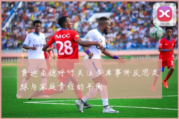 费迪南德呼吁关注多库事件反思足球与家庭责任的平衡